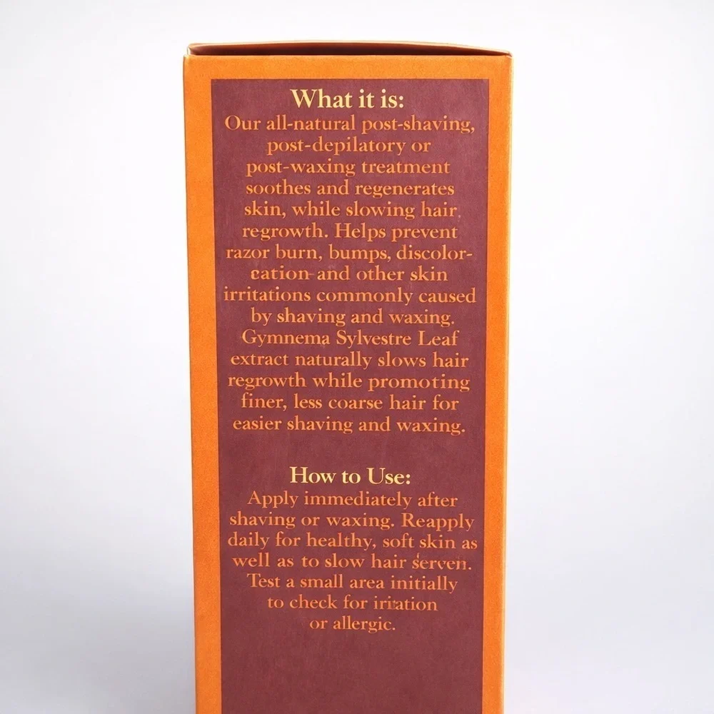 SheaMoisture Post-Shave Soothing Treatment/ Slows Hair Regrowth/ New in Box